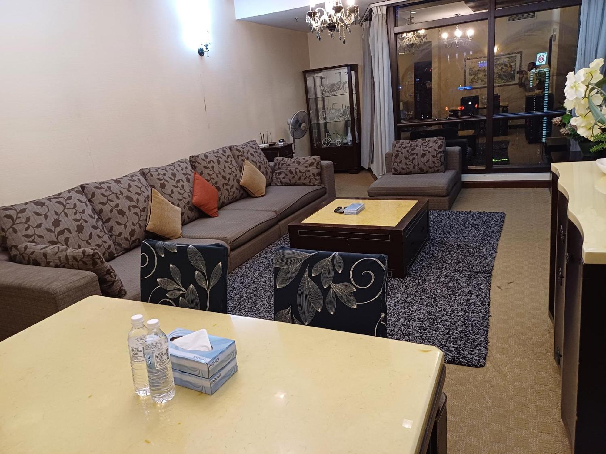 Berjaya Times Square Grand Service Suite Kuala Lumpur Ruang foto